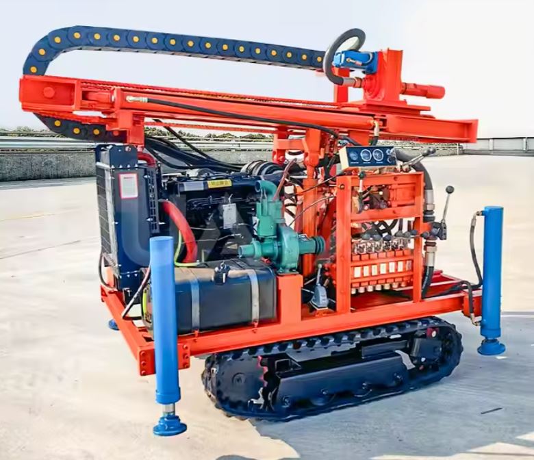 Rig side view