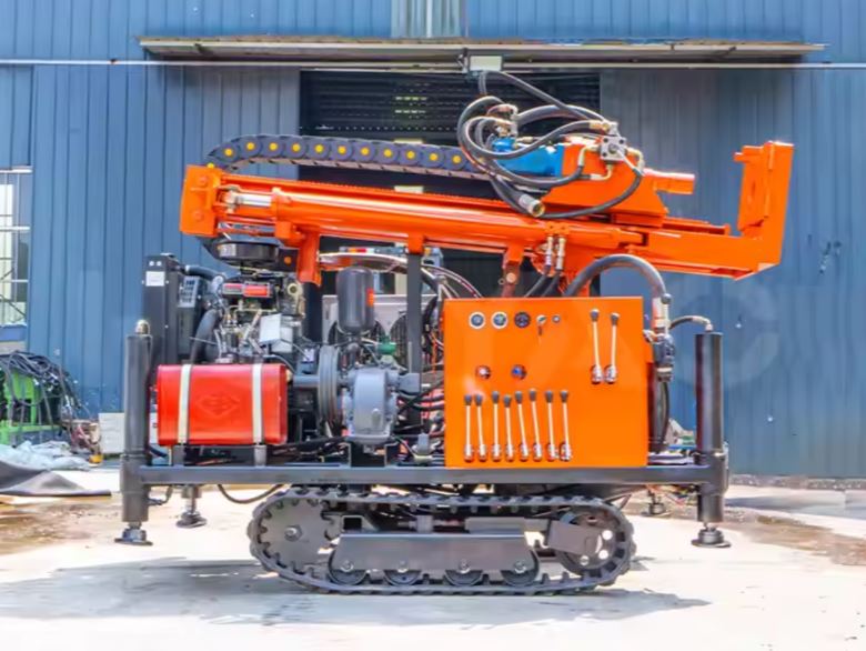 Rig side view